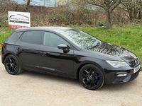 Used Seat Leon FR 150 HP (110 kW) 2018 Black Hatchback