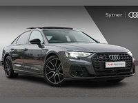 Used Audi A8L Advanced 281 HP (206 kW) 2022 Grey Sedan