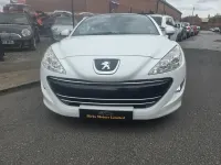 Used Peugeot RCZ Sport 156 HP (114 kW) 2012 White Coupe