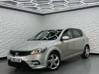 Used Kia Ceed 2012 Silver Hatchback