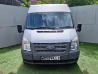 Used Ford Transit 2013 Silver Van