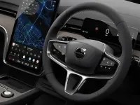 New Volvo EX90 Plus 300 kW (408 HP) 2025 Denim blue SUV