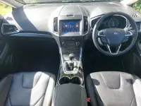 Used Ford S-MAX Titanium 150 HP (110 kW) 2022 White MPV