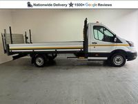 Second-hand Ford Transit S 130 CP (95 kW) 2023 Alb Cabrio