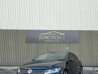 Used VW CC Black Edition 150 HP (110 kW) 2016 Black Sedan