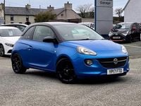 Used Vauxhall Adam S 70 HP (51 kW) 2017 Blue Hatchback
