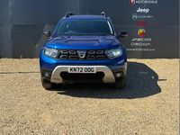 Used Dacia Duster Extreme 91 HP (66 kW) 2022 Blue SUV