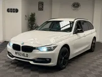Used BMW 320 Sport Line 184 HP (135 kW) 2013 White Estate
