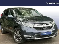 Usado Honda CR-V Hybrid 184 HP (135 kW) 2022 Azul SUV