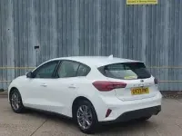 Used Ford Focus Titanium 155 HP (114 kW) 2023 White Hatchback