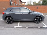Used Audi Q2 Black Edition 190 HP (139 kW) 2020 Grey SUV