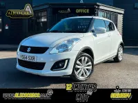 Used Suzuki Swift SZ4 94 HP (69 kW) 2014 White Hatchback