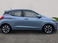 Used Hyundai i10 Advanced 62 HP (45 kW) 2025 Blue Hatchback