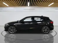 Used BMW 118 Sport Line 136 HP (100 kW) 2022 Black Hatchback
