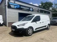Second-hand Ford Transit Connect 100 CP (73 kW) 2020 Alb Monovolum