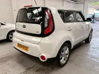 Used Kia Soul Plus 126 HP (92 kW) 2014 White SUV