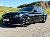 Used Mercedes C43 AMG Premium Plus 361 HP (265 kW) 2018 Black Sedan