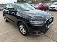 Used Audi Q3 Design 170 HP (125 kW) 2012 Black SUV