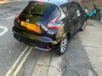 Used Nissan Juke Tekna 2015 Black SUV