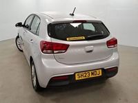 Used Kia Rio 2023 Silver Hatchback