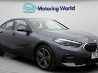 Used BMW 218 Sport Line 150 HP (110 kW) 2021 Grey Coupe
