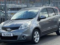 Used Nissan Note Tekna 110 HP (80 kW) 2011 Grey Hatchback