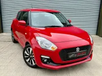 Used Suzuki Swift SZ-T 2020 Red Hatchback