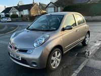 Used Nissan Micra Acenta 2009 Beige Hatchback