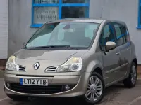 Second-hand Renault Grand Modus Dynamique 2012 Bej Monovolum