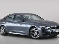 Used BMW 320 M Sport 190 HP (139 kW) 2017 Grey Sedan