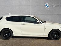 Used BMW 120 M Sport 190 HP (139 kW) 2019 White Hatchback
