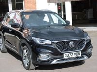 Used MG HS Excite 162 HP (119 kW) 2022 Black SUV