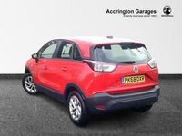 Used Vauxhall Crossland X 2018 Lava red SUV