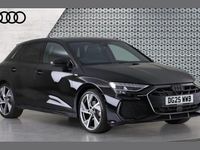 Used Audi A3 Black Edition 147 HP (108 kW) 2025 Black Hatchback