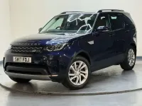 Used Land Rover Discovery 5 HSE 240 HP (176 kW) 2017 Blue SUV