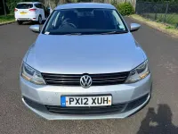 Used VW Jetta SE 105 HP (77 kW) 2012 Silver Sedan