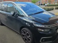 Usado Citroën C4 SpaceTourer Flair 131 CV (96 kW) 2019 Negro Monovolumen
