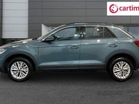 Used VW T-Roc Life 150 HP (110 kW) 2023 Blue SUV