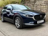 Used Mazda CX-30 Inclusive 122 HP (89 kW) 2023 Blue SUV
