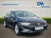Used VW Passat SE 150 HP (110 kW) 2020 Black Sedan
