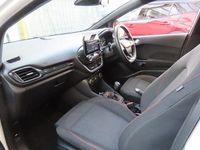 Used Ford Fiesta ST-Line 100 HP (73 kW) 2019 White Hatchback