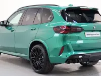 New BMW X5 M Competition Edition 625 HP (459 kW) 2026 Green SUV