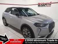 Used DS Automobiles DS3 Crossback Ultra Prestige 100 kW (136 HP) 2020 Grey SUV
