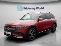 Used Mercedes EQB300 AMG line 167 kW (228 HP) 2022 Red SUV