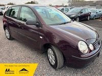 Usado VW Polo 75 HP (55 kW) 2004 Vermelho Citadino