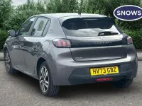 Used Peugeot 208 Active+ 99 HP (72 kW) 2023 Grey Hatchback
