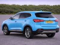 Used MG HS Exclusive 162 HP (119 kW) 2022 Blue SUV