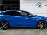 Used BMW M135 Comfort Edition 306 HP (225 kW) 2023 Blue Hatchback