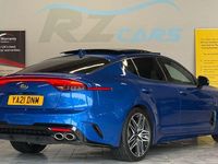 Used Kia Stinger GT 366 HP (269 kW) 2021 Blue Hatchback