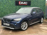Used BMW X1 2010 Blue SUV